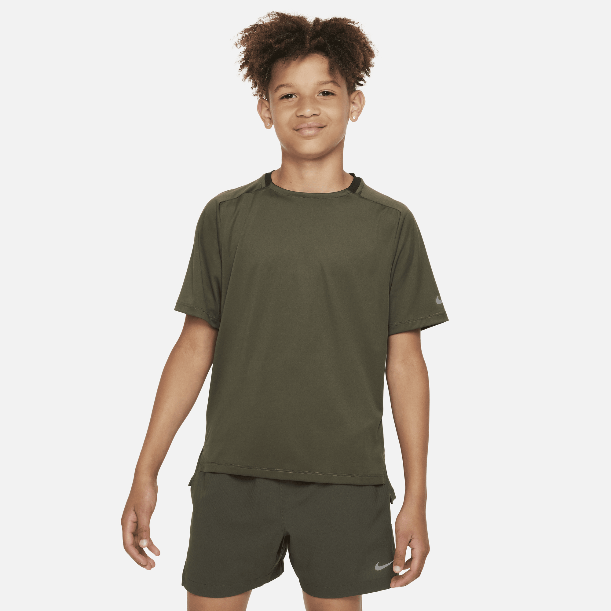 Nike Multi Older Kids' (Boys') Dri-FIT Training Top