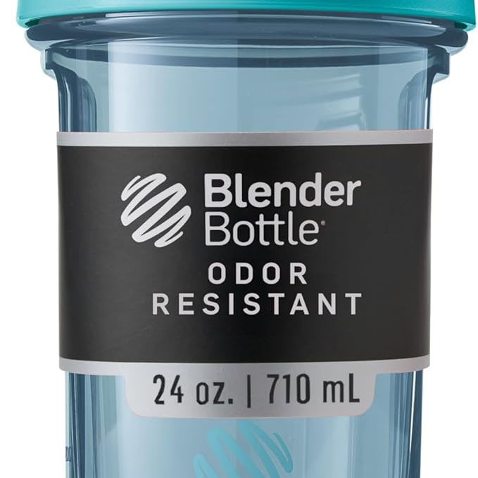 BlenderBottle Shaker Bottle Pro Series Perfect for Protein Shakes