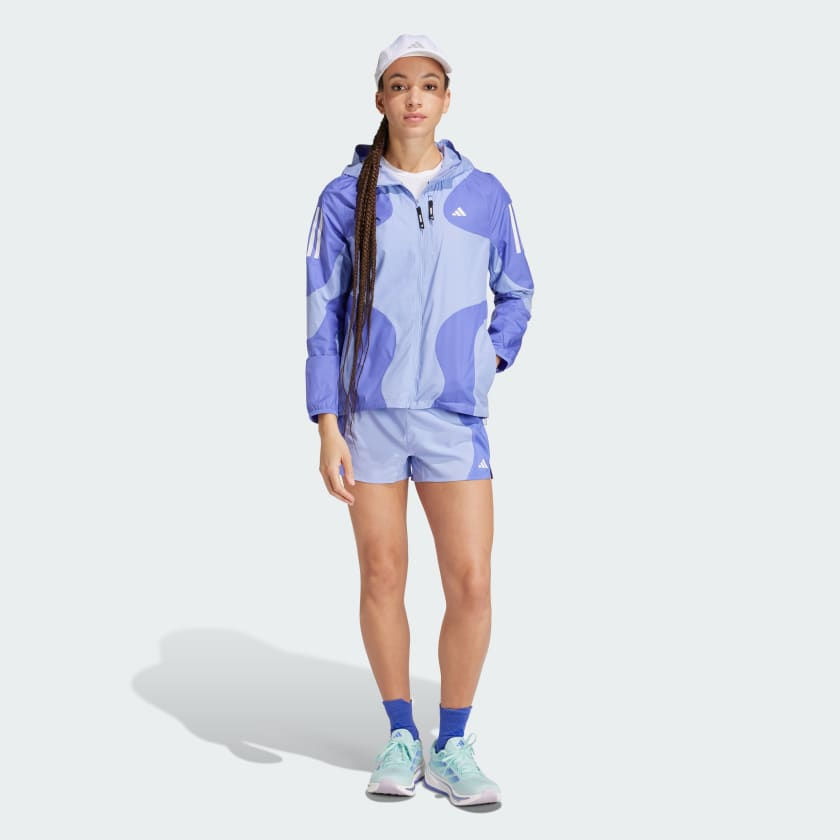 Thumbnail: Women's • Running Own the Run Base WIND.RDY Jacket