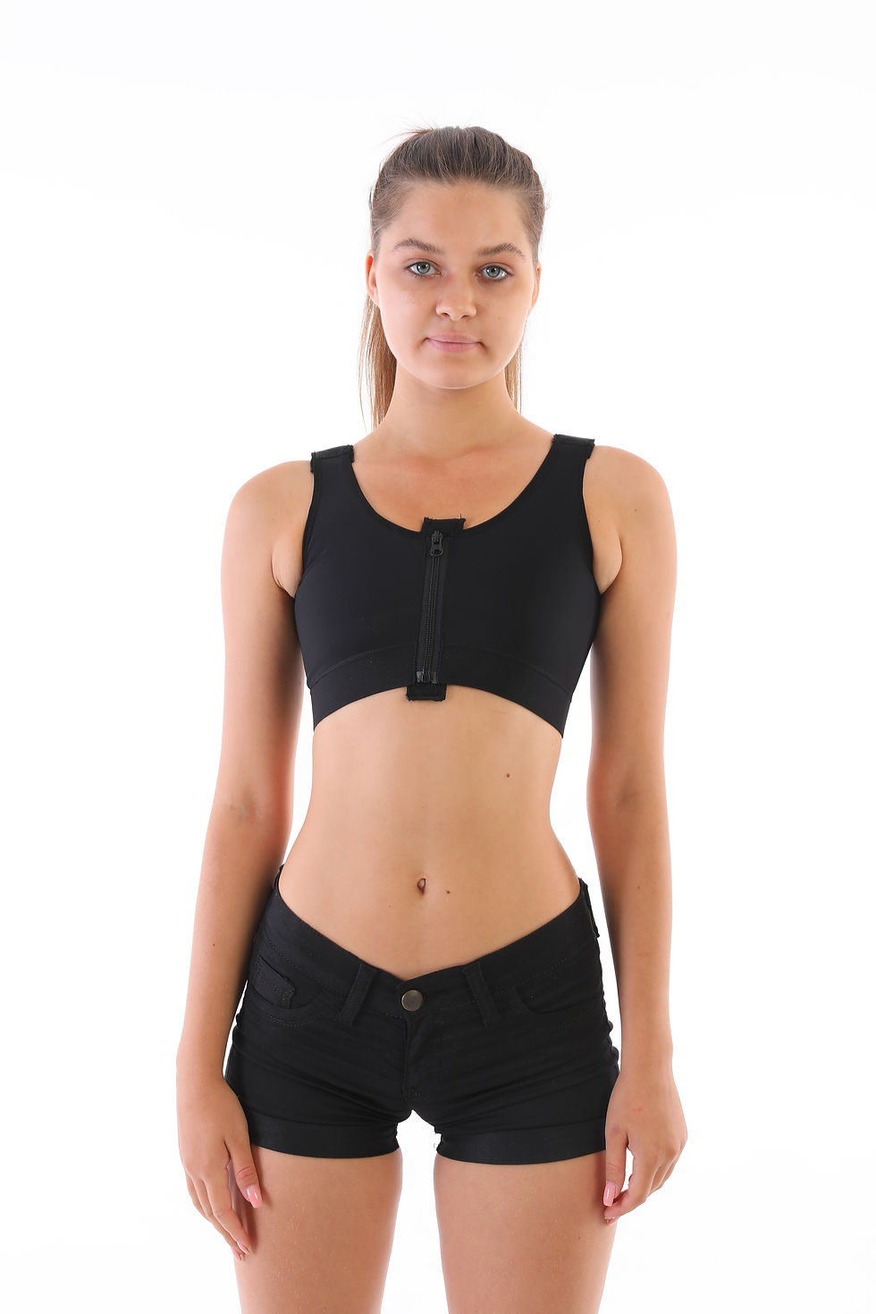 الصورة المصغرة: LP 156 Post - Surgical Compression Bra With Zipper