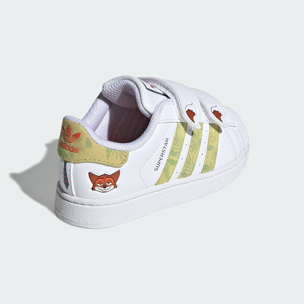 Thumbnail: Kids Unisex • Originals Disney Zootopia Superstar II Comfort Closure Shoes