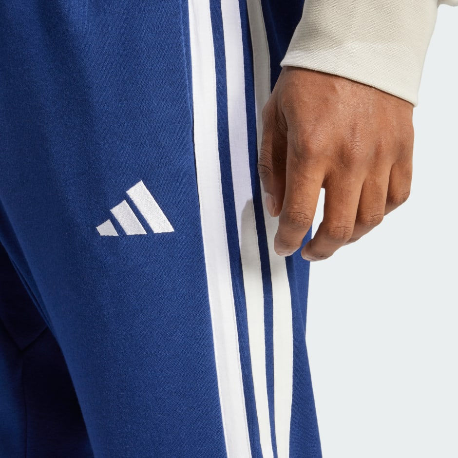 Thumbnail: Men Clothing Pants Essential 3-Stripes French Terry