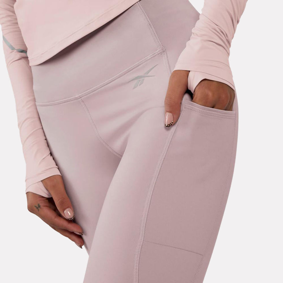 Thumbnail: High Rise Full Length Women's Tights