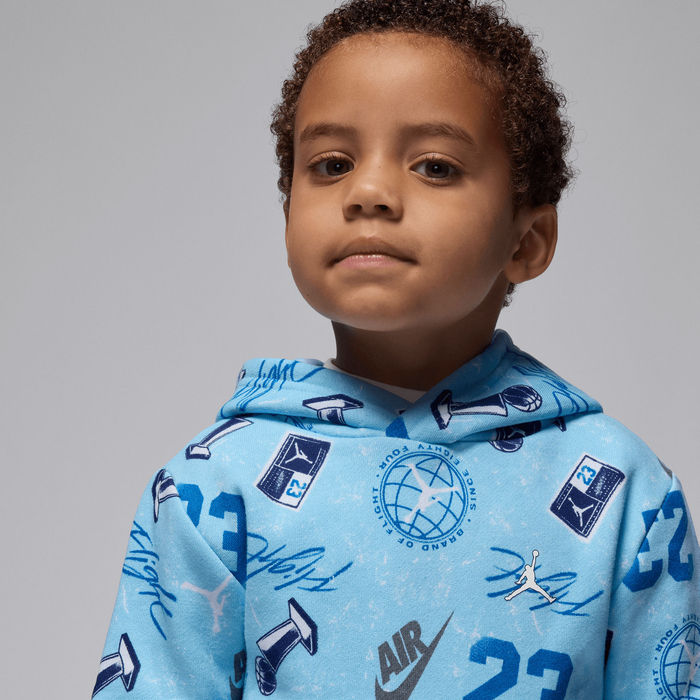 Thumbnail: Jordan Toddler Street Champ 2-Piece Pullover Hoodie Set