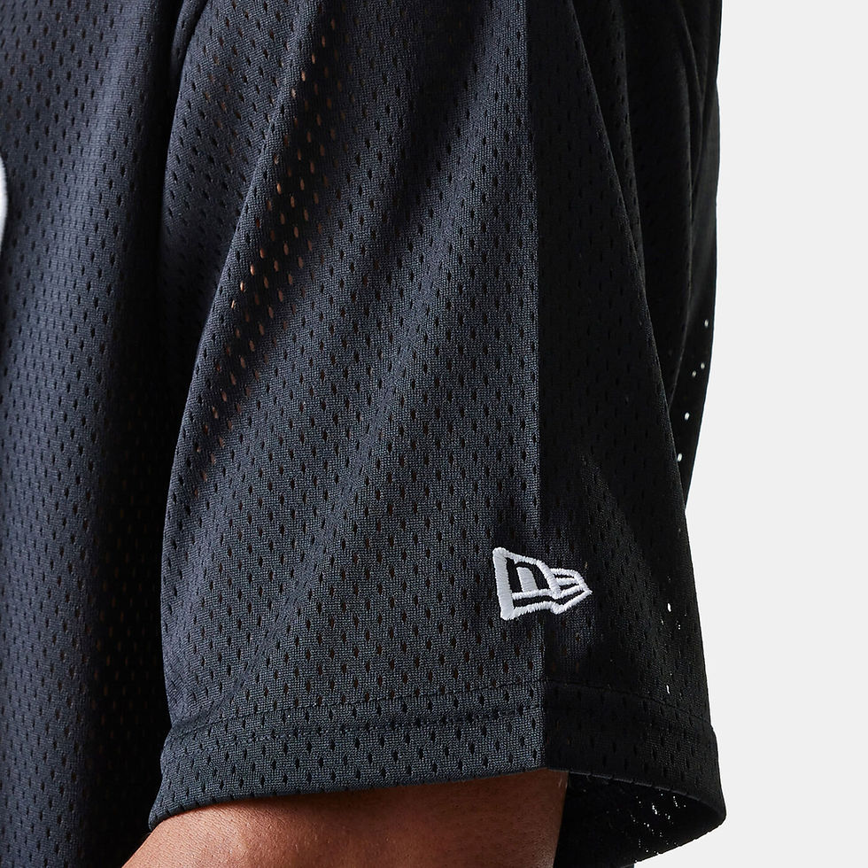 الصورة المصغرة: T-Shirts & Vests Chicago Bulls NBA Arch Mesh Black Mesh Oversized Jersey