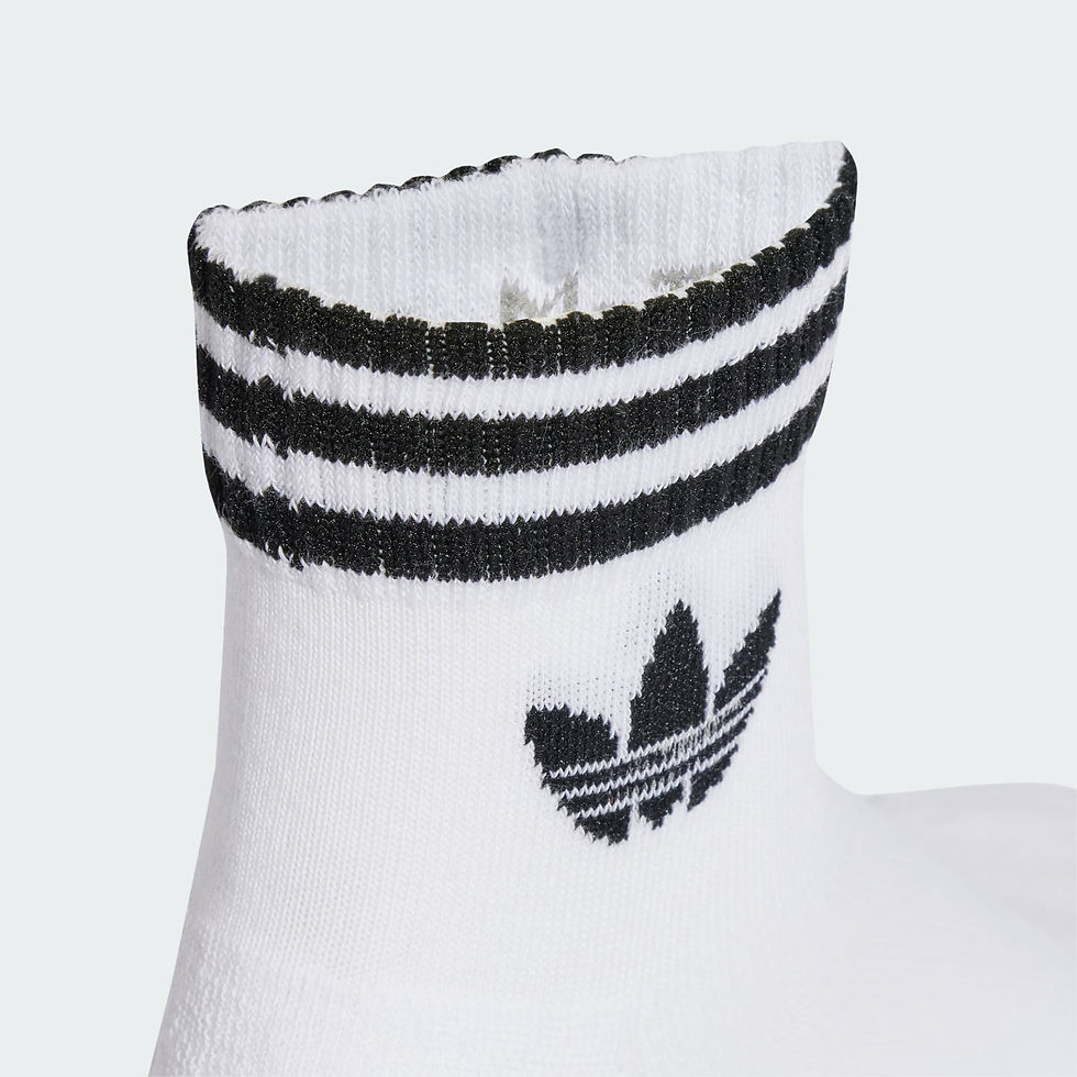 الصورة المصغرة: Originals 3-Stripes Ankle Socks 3 Pairs