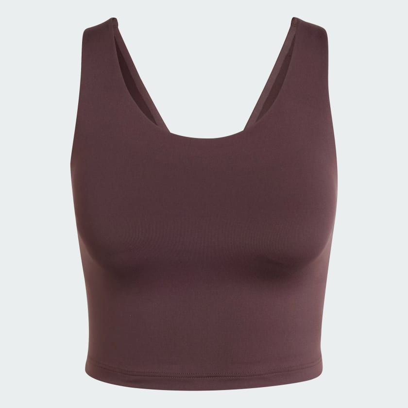 Thumbnail: Women • Training All Me Medium-Support Long Line Bra Tank Top