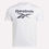 Thumbnail: Reebok Men Chad Big Logo Crew Neck Short Sleeve Tee