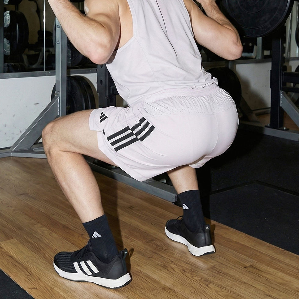 Thumbnail: Men's Clothing D4T PrimeLift 3 STRIPES SHORTS