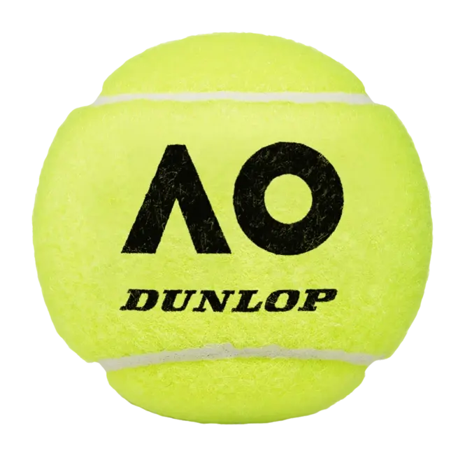 الصورة المصغرة: Tennis Ball Dunlop Australian Open 3-Tin