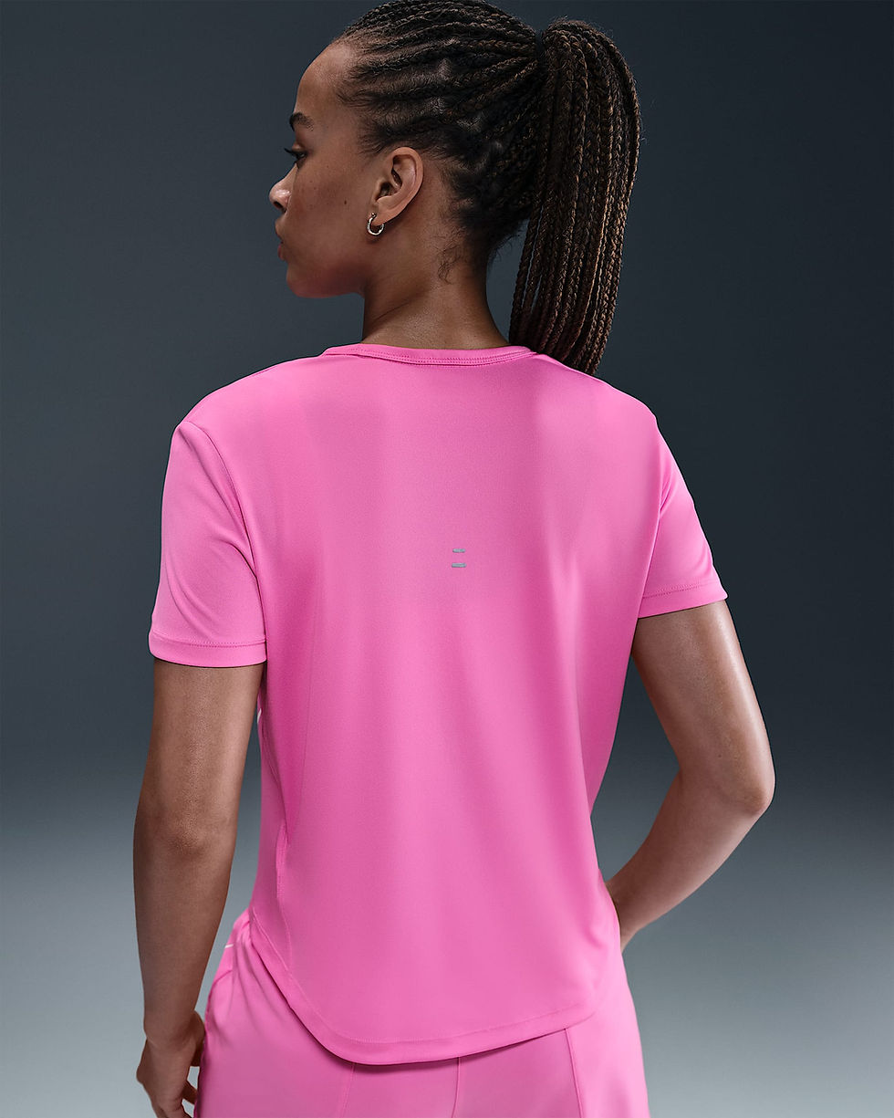 الصورة المصغرة: Nike Tempo Swoosh Run Women's Dri-FIT Short-Sleeve Running Top