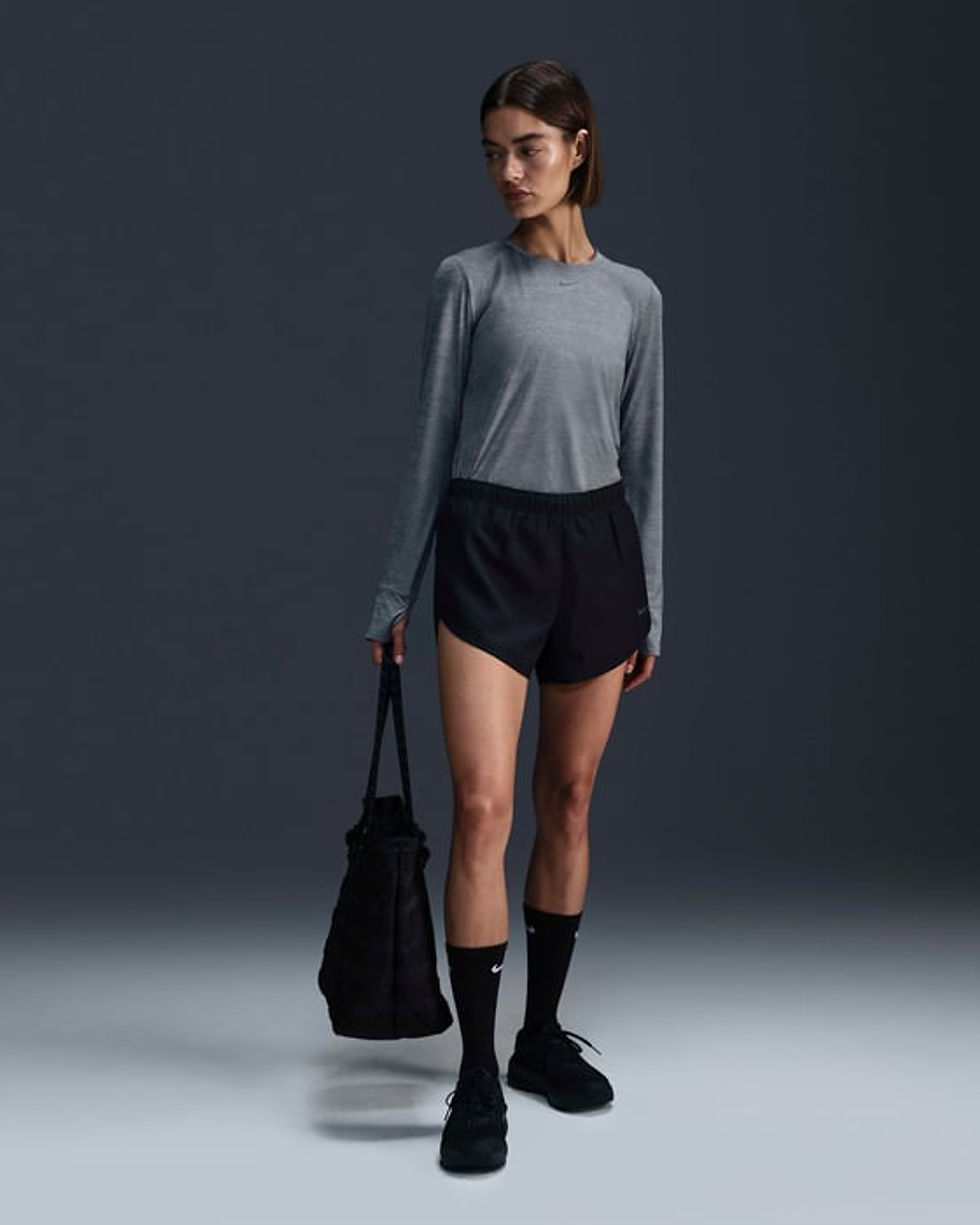Thumbnail: Nike One Classic Women's Dri-FIT Long-Sleeve Top