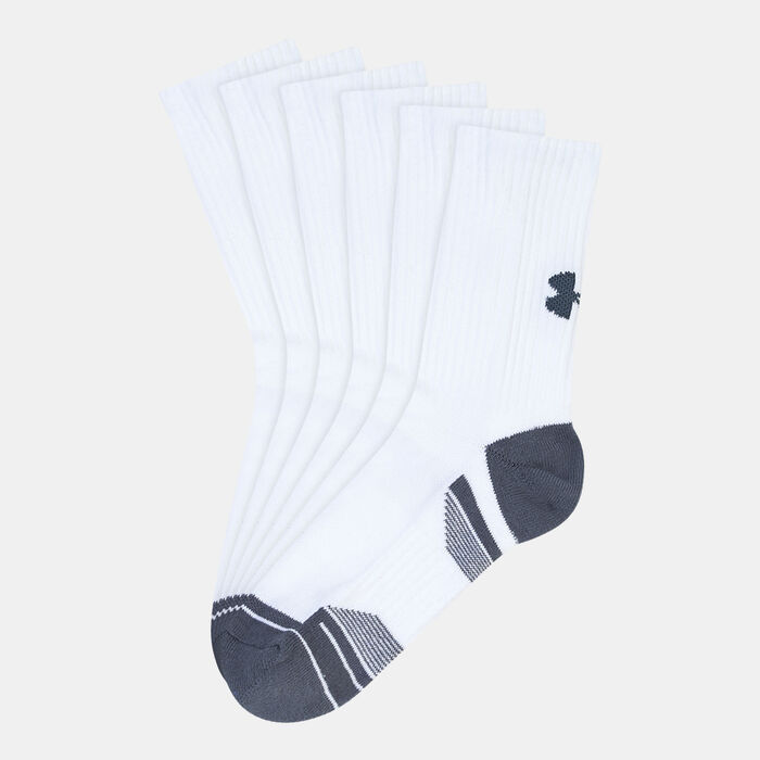 Unisex UA Performance Cotton 3-Pack Mid-Crew Socks