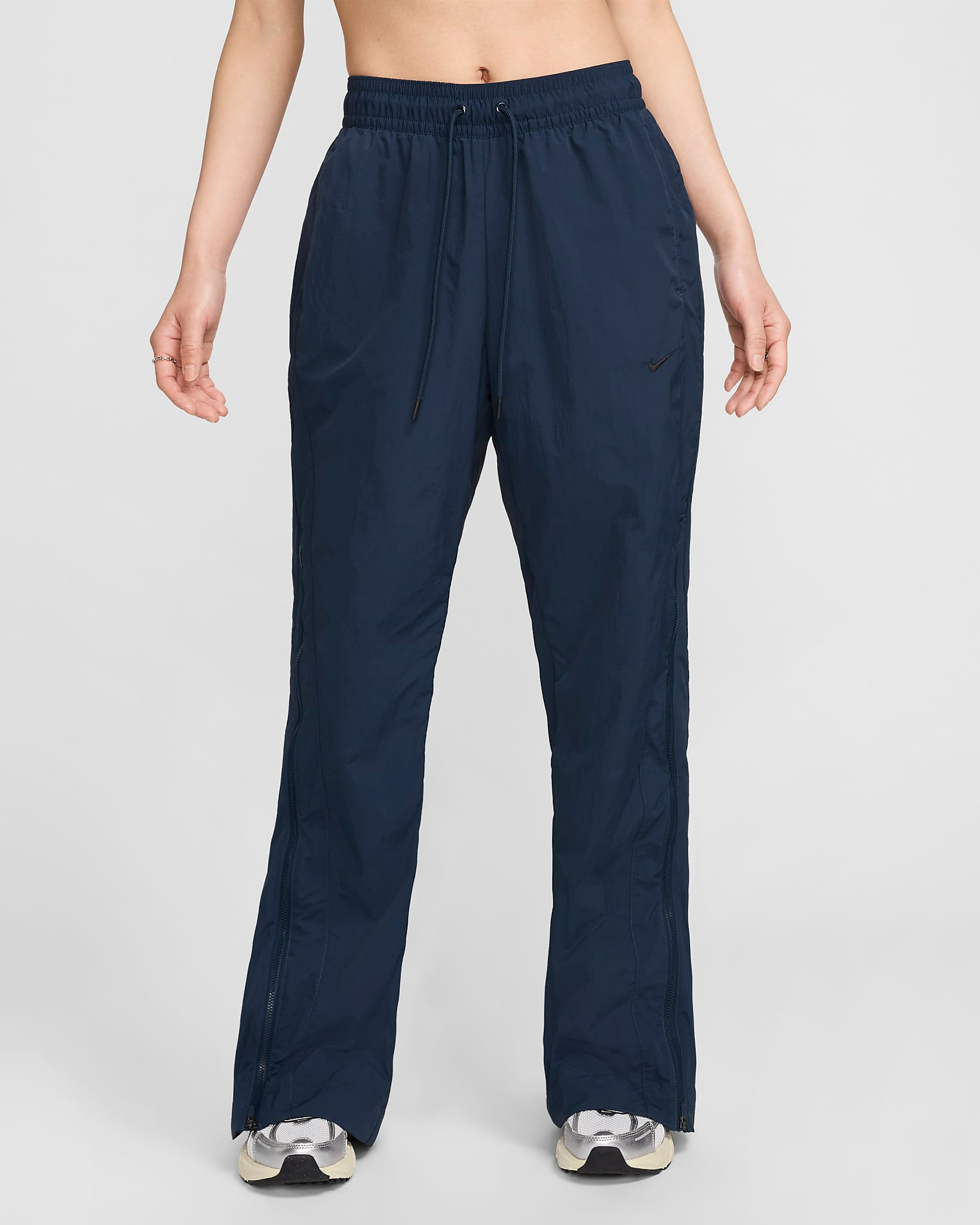 Nike Sportswear Collection Women's Mid-Rise Repel Zip Pants