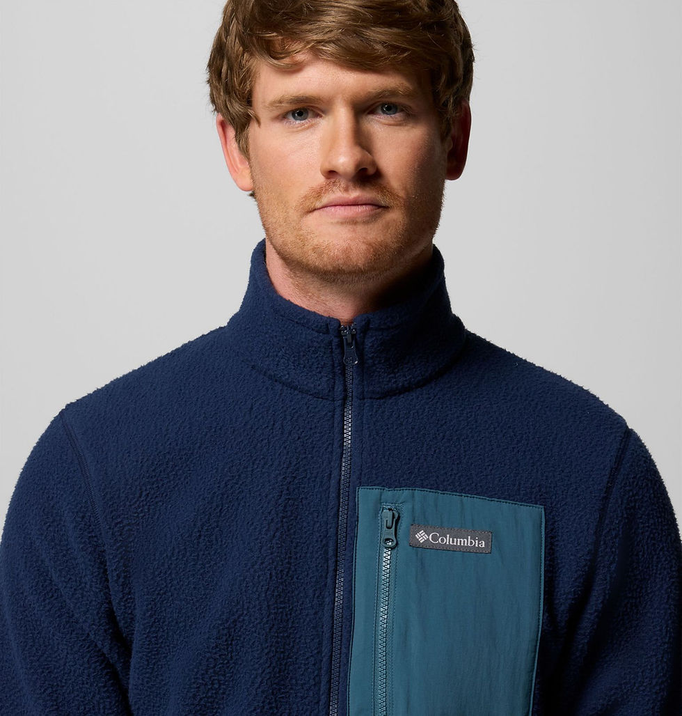 Thumbnail: Men's Jasper Ridge™ Pebbled Full Zip Fleece