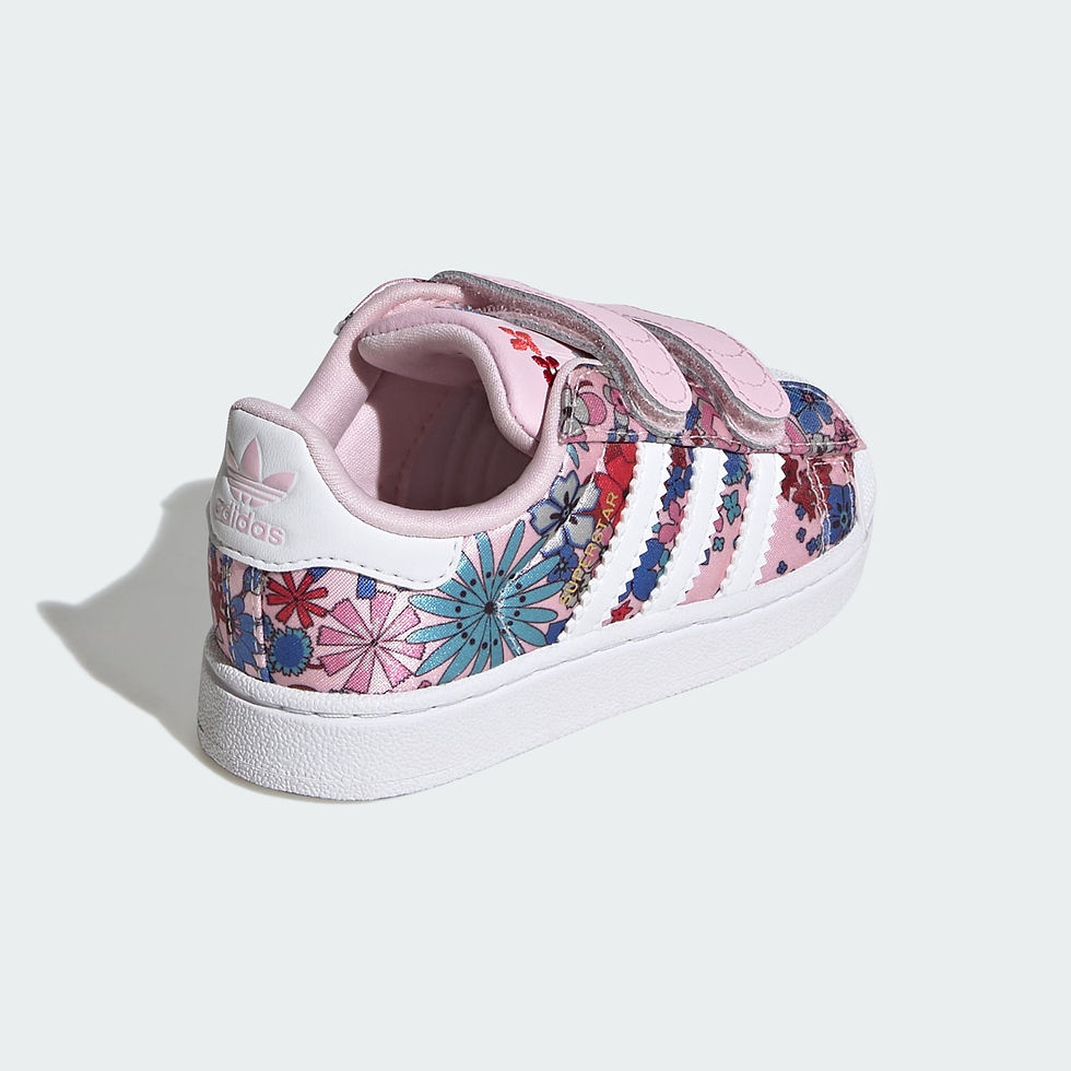 Thumbnail: Kids Unisex • Originals adidas Liberty London Superstar II Comfort Closure Shoes