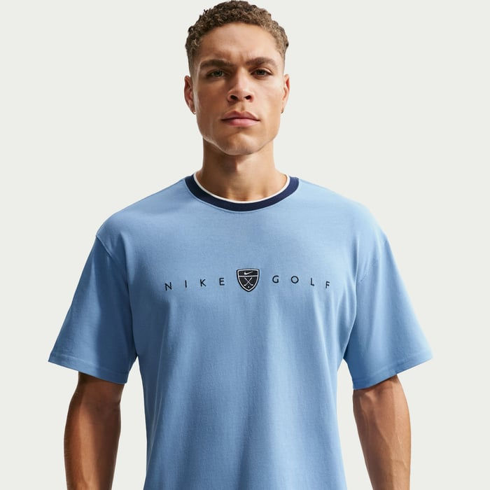 Thumbnail: Nike Men's Loose-Fit Golf T-Shirt