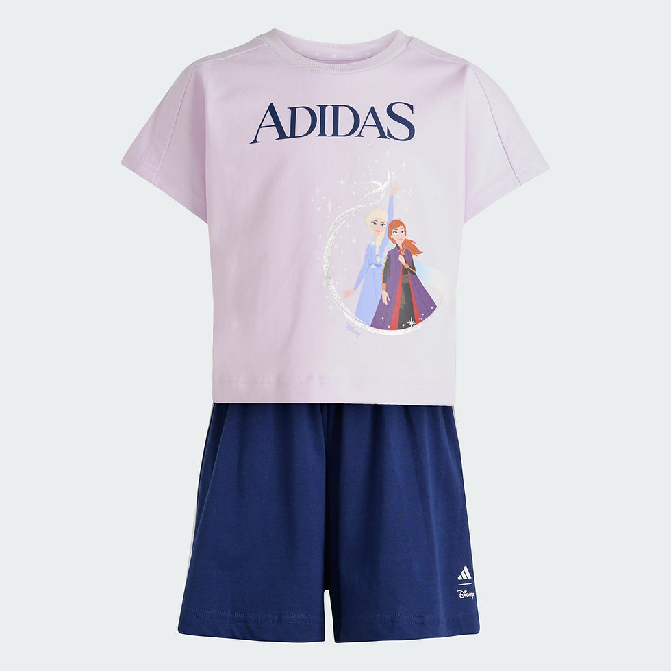 Thumbnail: Girls • Sportswear ADIDAS DISNEY FROZEN T-SHIRT SET
