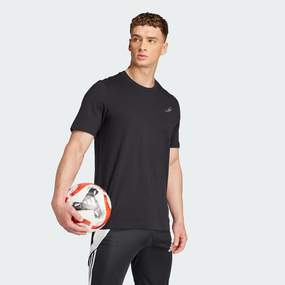 Thumbnail: Adidas Men's • Soccer Copa Signature Graphic Tee