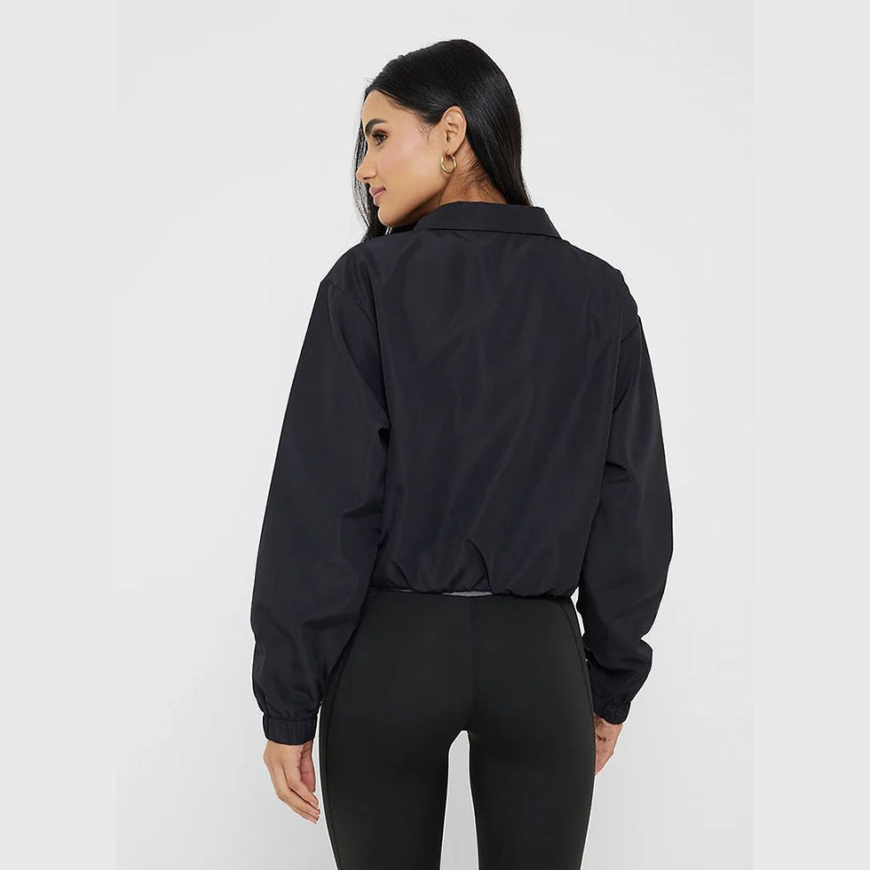 الصورة المصغرة: Brooklyn Cropped Bomber Women's Jacket