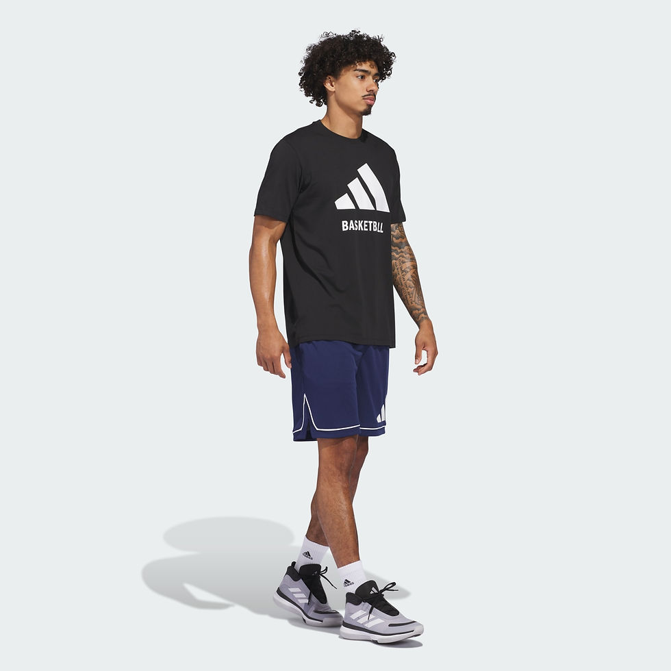 Thumbnail: Adidas Men • Basketball adidas Basketball Tee