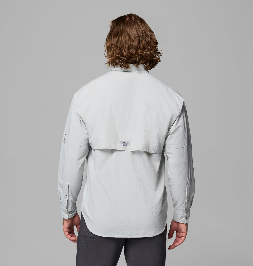 Thumbnail: Men  Shirts  Long Sleeve  Men's PFG Bahama II Long Sleeve Shirt