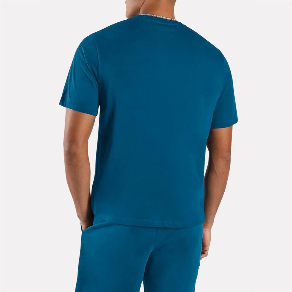 Thumbnail: Silicone Badge Men's T-Shirt