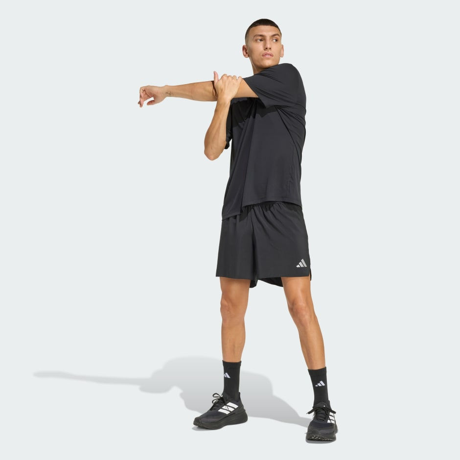 Thumbnail: Men's Clothing adi365 Running Essentials T-shirt
