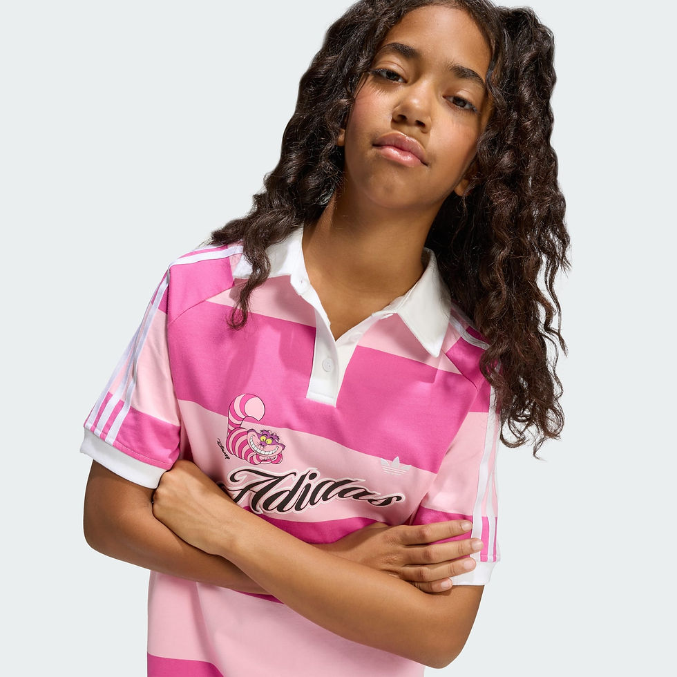 الصورة المصغرة: Girls • Originals adidas Disney Loose Polo T-Shirt Dress