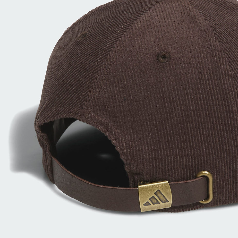 الصورة المصغرة: Men • Golf corduroy hat
