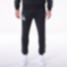 LA Dodgers MLB Track Pants Black Fleece Joggers