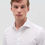 Thumbnail: OVS Optical White Slim fit, stretch cotton shirt