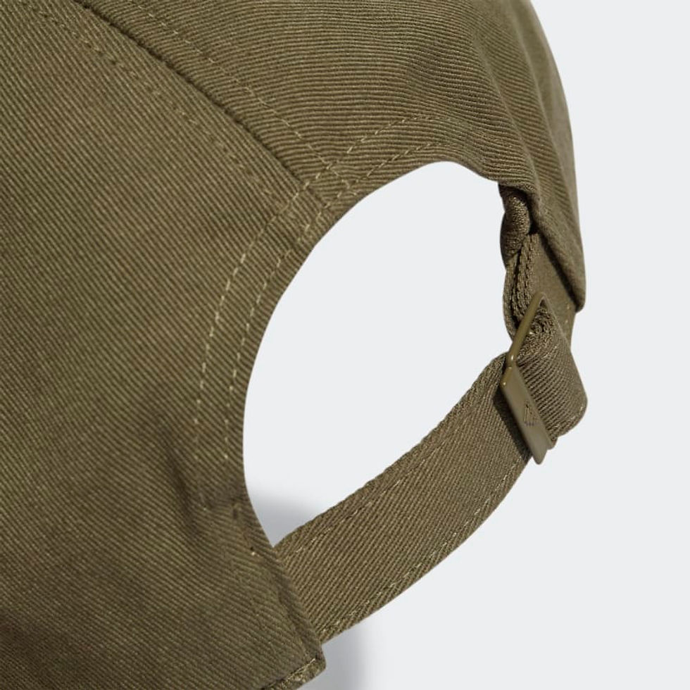 الصورة المصغرة: Adidas Sportswear 3-Stripes Cotton Twill Baseball Cap