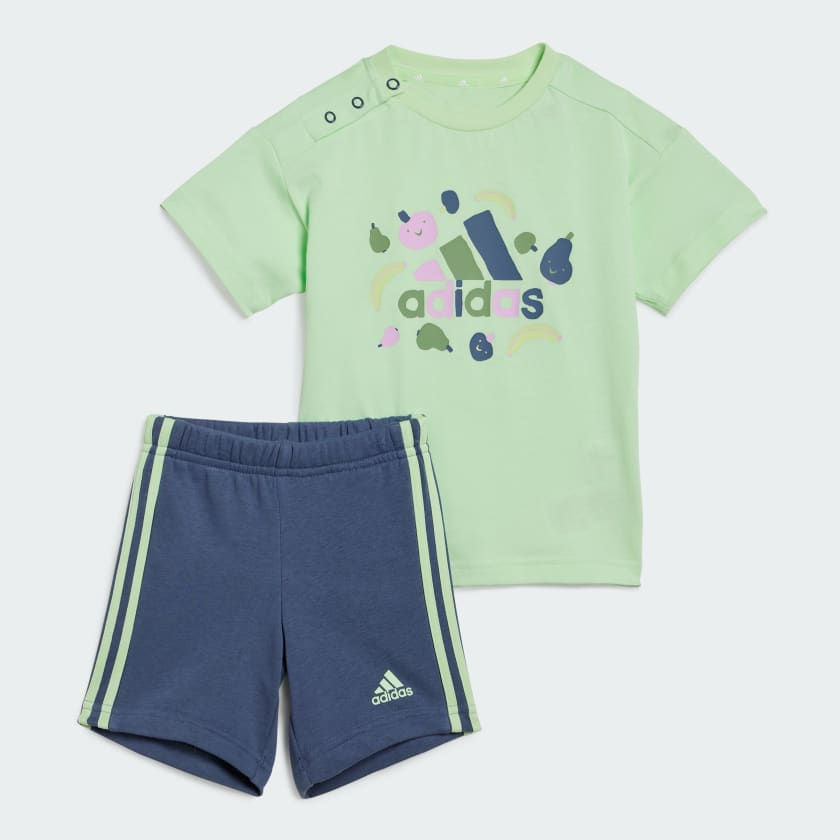 Infants • Sportswear ESSENTIALS ALLOVER PRINT TEE SET KIDS