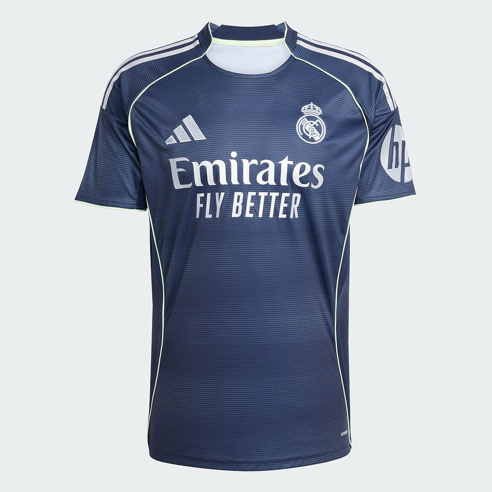 Thumbnail: Real Madrid 25/26 Away Jersey