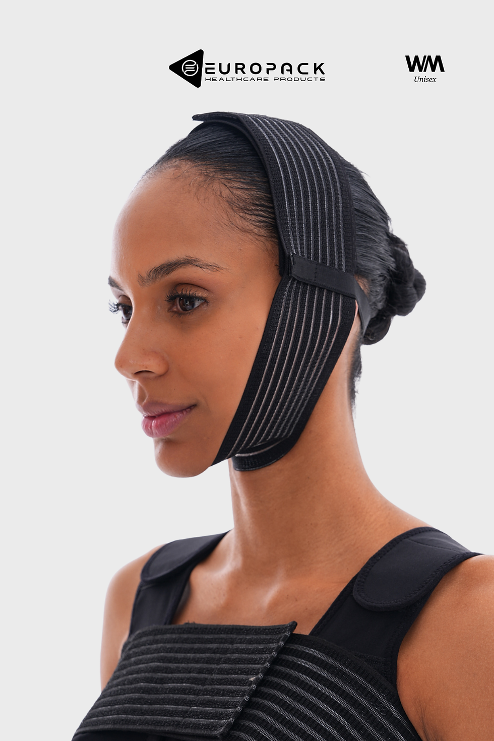 الصورة المصغرة: LP 100 Universal Post - Surgical Facial Bandage