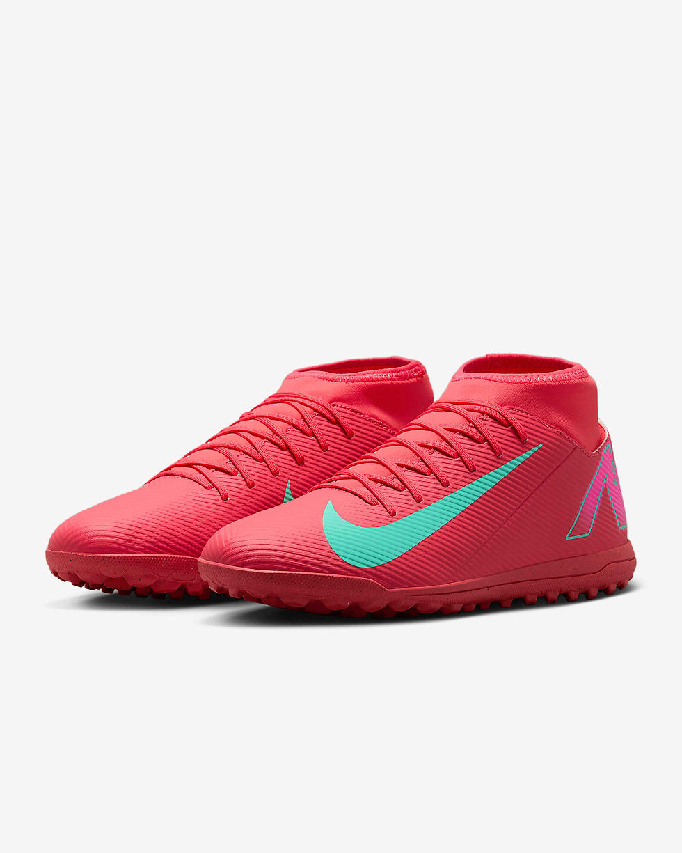 الصورة المصغرة: Nike Mercurial Superfly 10 Club High-cut TF soccer cleats