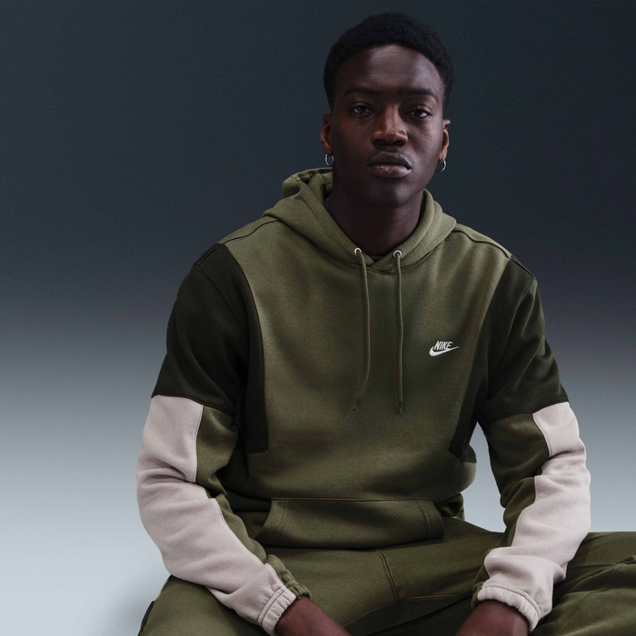 الصورة المصغرة: Nike Sportswear Club Men's Fleece Hooded Tracksuit
