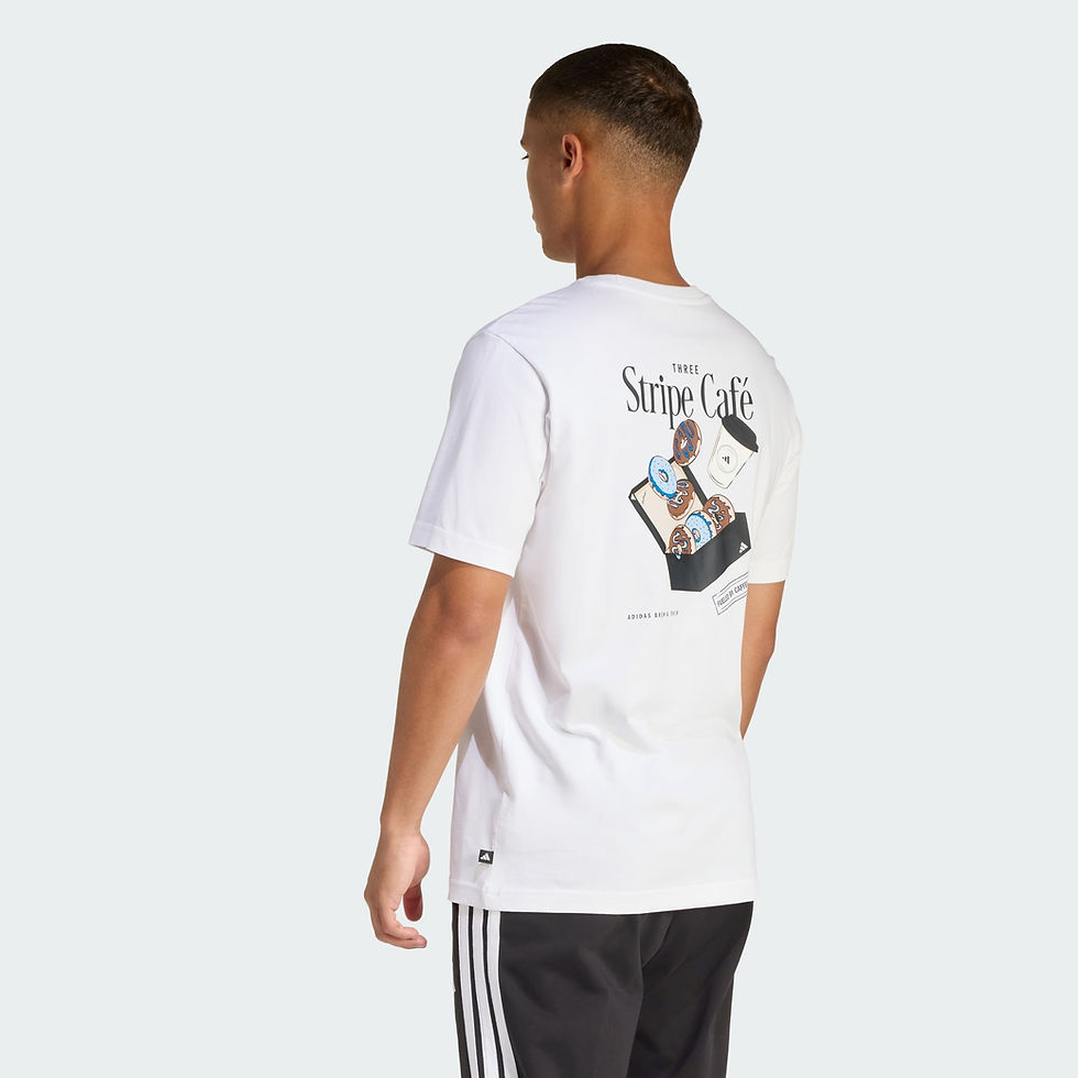 Thumbnail: Men • Sportswear COFFEE CAFE DONUT BOX GRAPHIC T-SHIRT