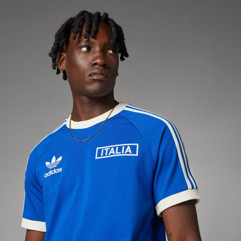Thumbnail: Men • Football ITALY ADICOLOR CLASSICS 3-STRIPES T-SHIRT