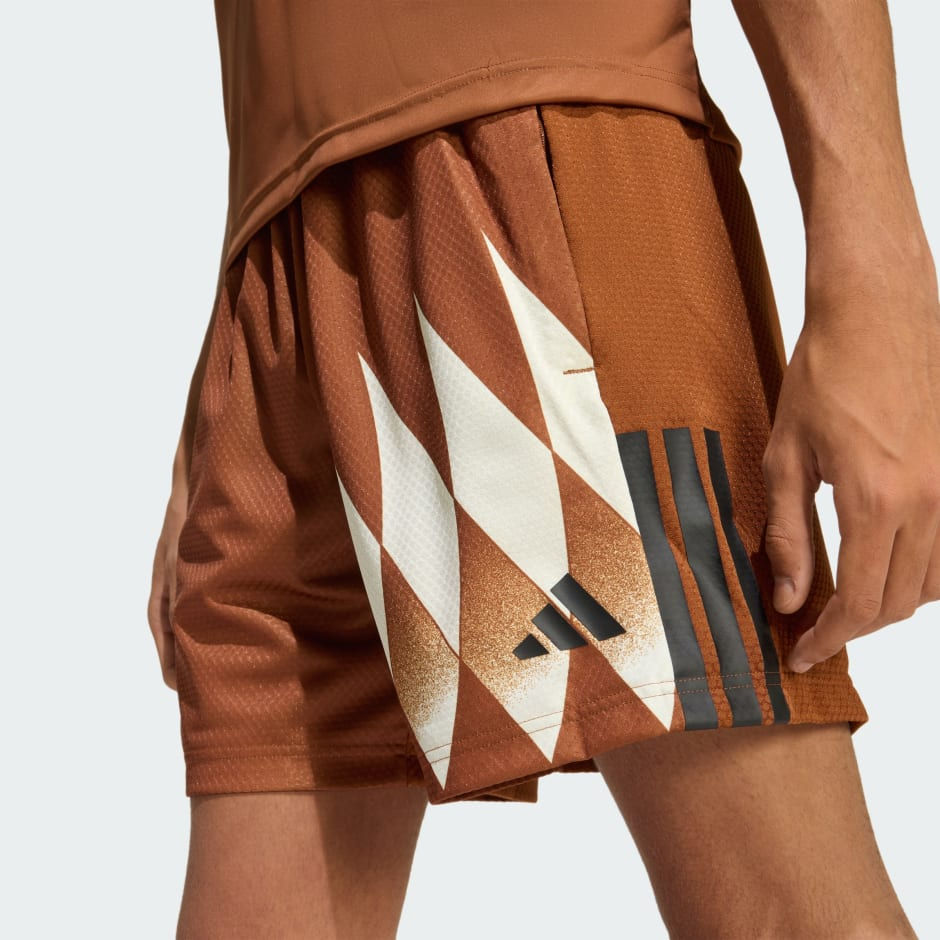 الصورة المصغرة: Men's Clothing House Of Tiro X Common Goal Pique Shorts