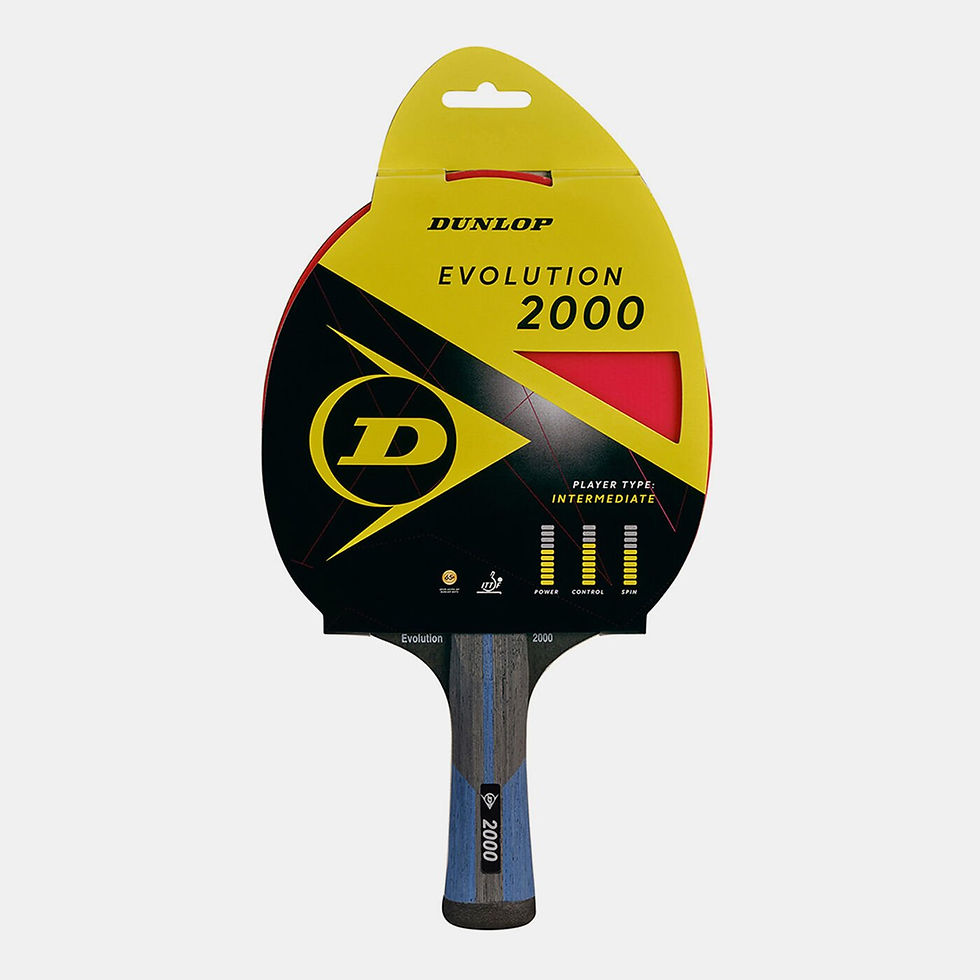 Dunlop Evolution 2000 Table Tennis Racket