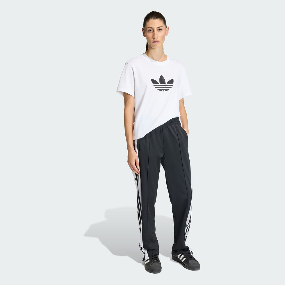 الصورة المصغرة: Women • Originals TREFOIL TEE BOXY