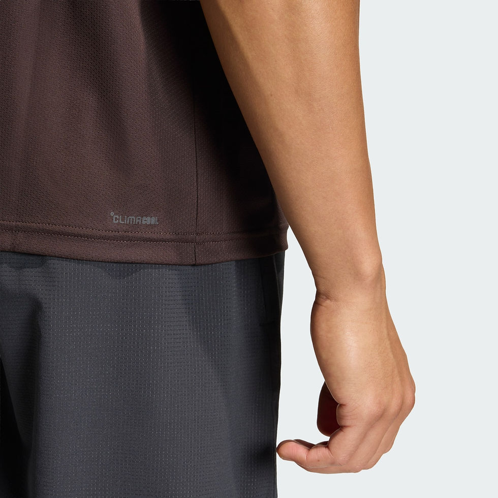 Thumbnail: Men's • Workout WORKOUT ESSENTIALS BASE T-SHIRT
