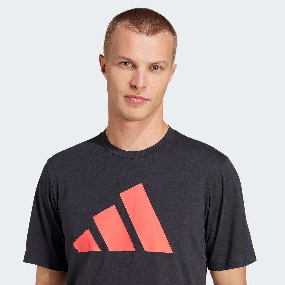 الصورة المصغرة: Men • Training Train Essentials Feelready Logo Training Tee