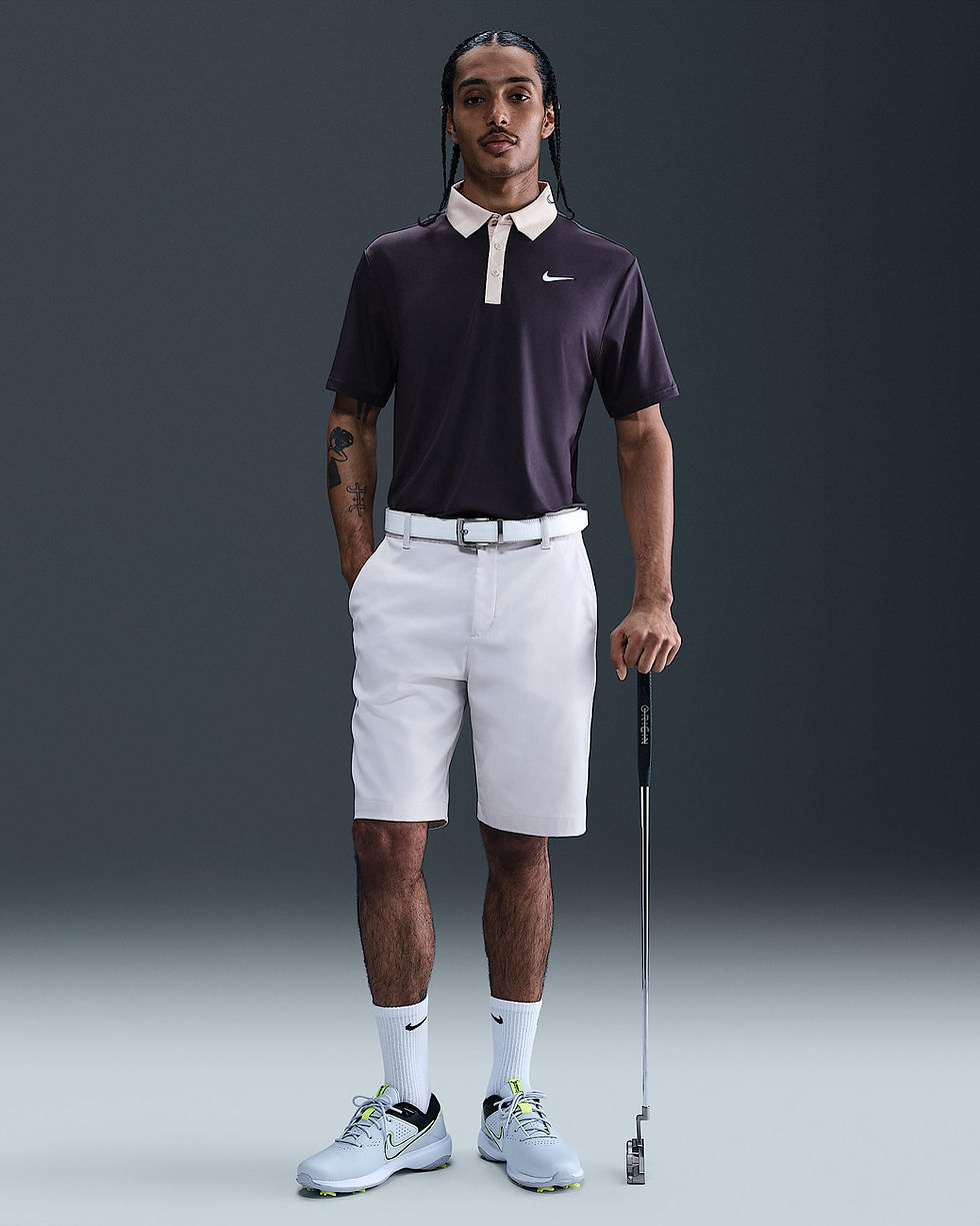 Thumbnail: Nike Tour Men's Dri-FIT Golf Polo