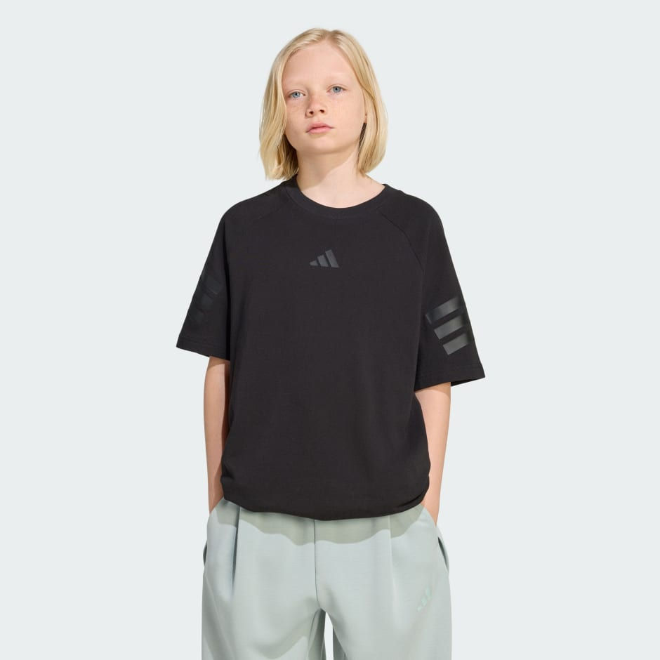Thumbnail: Kids Clothing  FUTURE ICONS3 STRIPEST-SHIRT