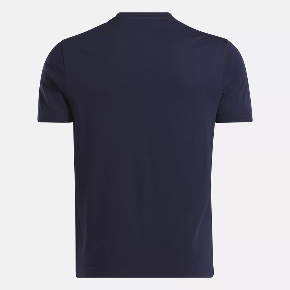 Thumbnail: Reebok Men• Identity Big Stacked Logo T-Shirt