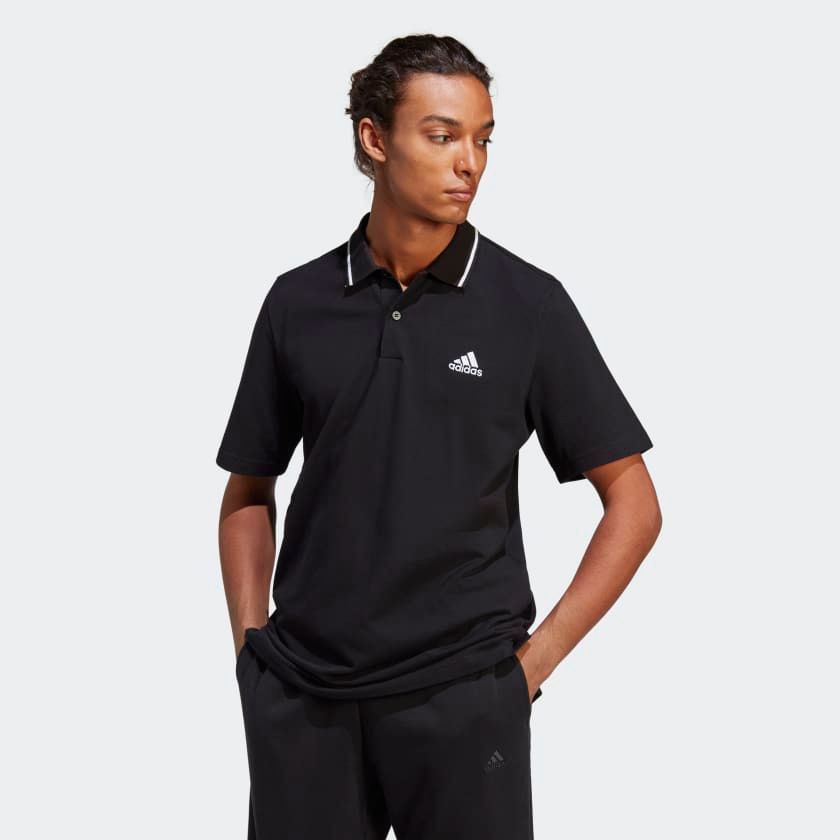 Men • Sportswear ESSENTIALS PIQUÉ SMALL LOGO POLO SHIRT