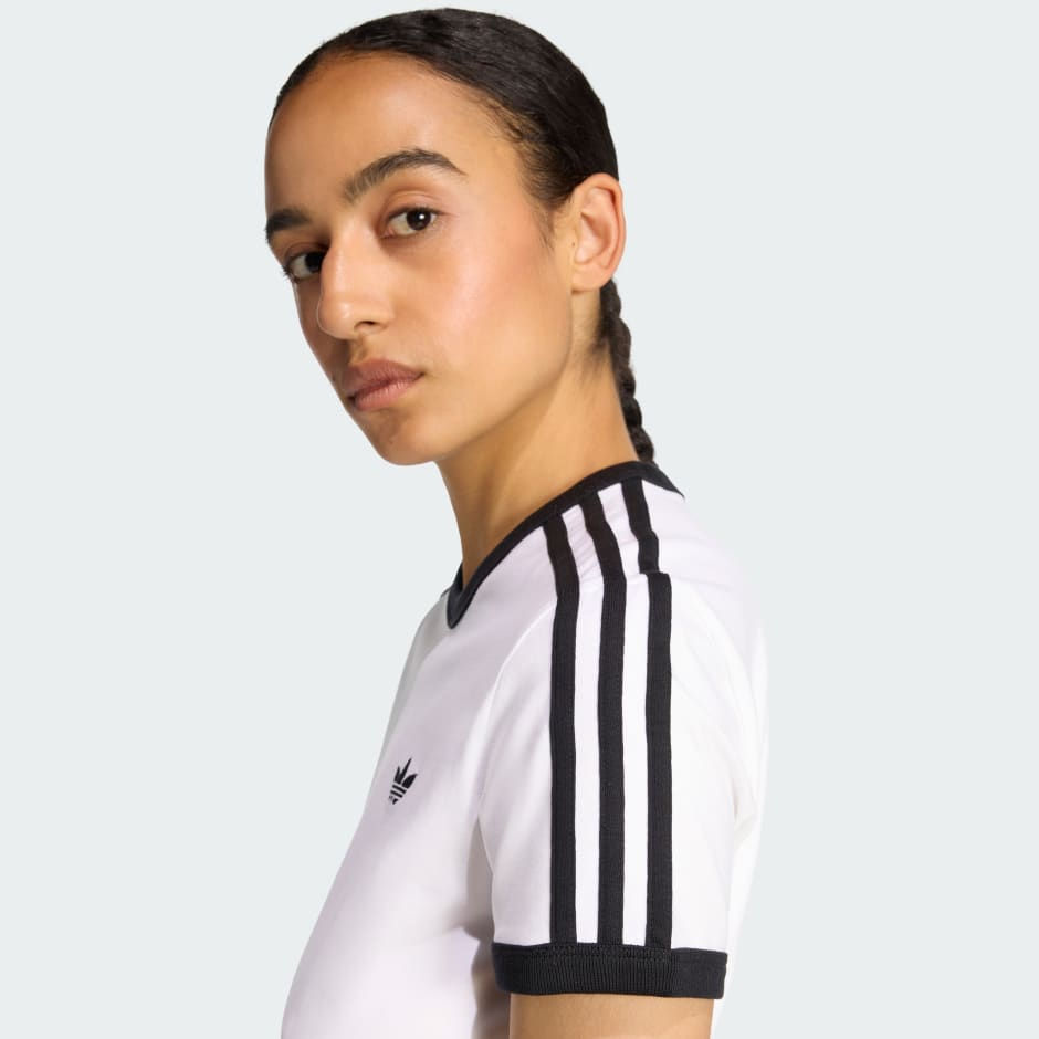 Thumbnail: Women Clothing T-Shirt 3 STRIPES SLIM